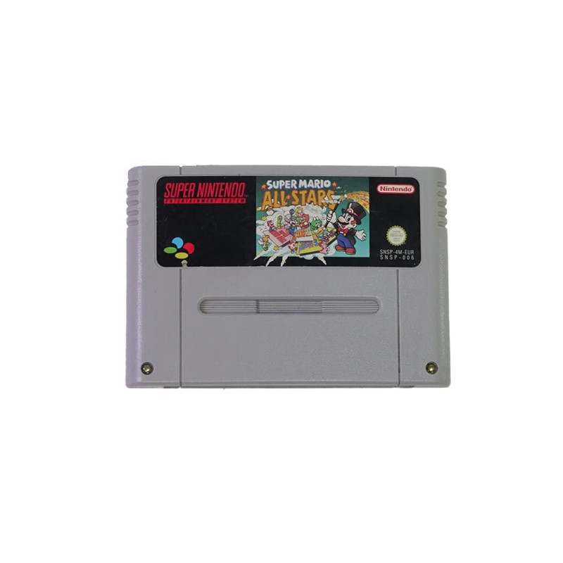 (Pre-Owned) Super Mario All-Stars Game - SNES - ريترو